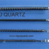 Carbon fiber quartz heater
